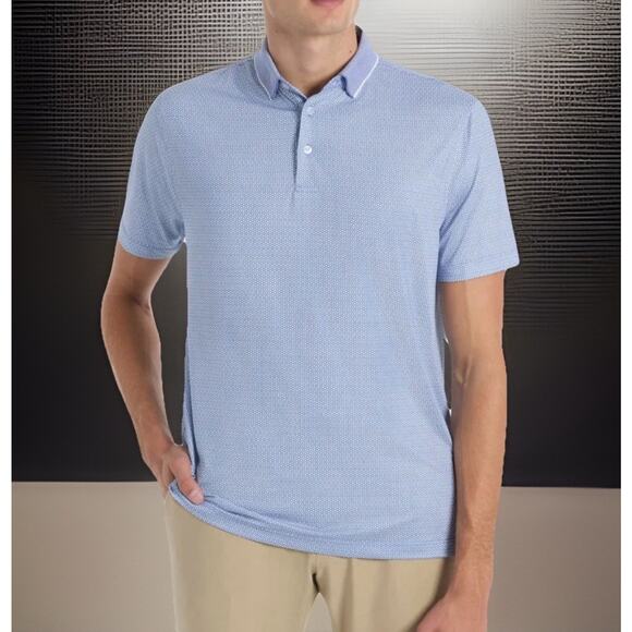 Hickey Freeman PGA Golf Tour Short Sleeve Polo Shirt Mens XXL New Fast Shipping - Picture 1 of 6